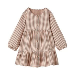 Zara Gingham Dress Toddler 4-5T
